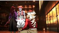 Upper Moons gathered for the first time in Demon Slayer (Image Source: Studio Ufotable)